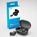E6S Bluetooth 5.3 In-Ear Kopfhörer – Kabellos mit Ladecase | Schwarz NEUWARE